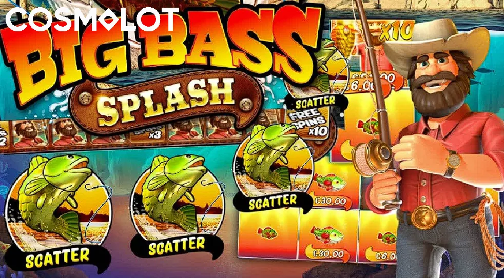 big bass splash slot