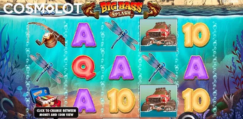 big bass splash rtp