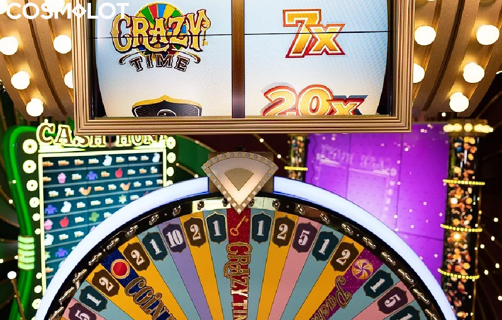 crazy time casino