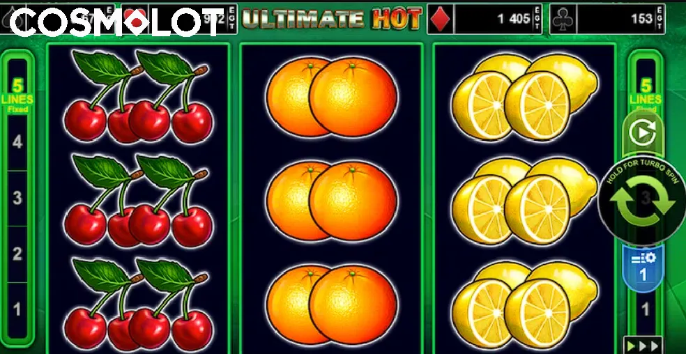 автоматы ultimate hot