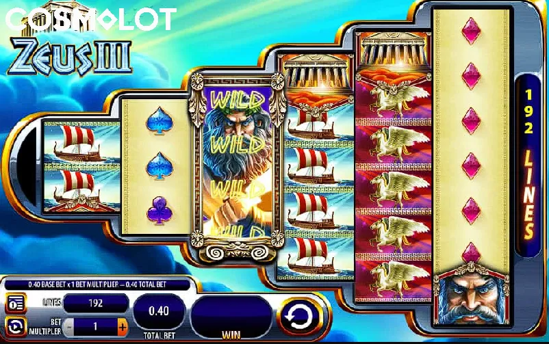zeus 3 slot